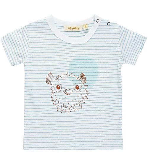 Se Soft Gallery Soft Gallery T-shirt - Jared - Jet Stream ved KidsWorld