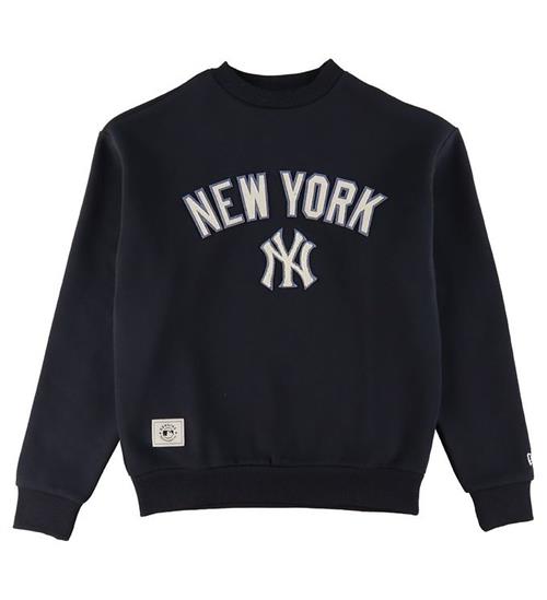 New Era New Era Sweatshirt - Heritage Patch - Navy