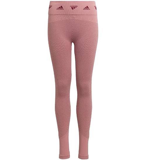 Se adidas Performance adidas Performance Leggings - Rosa ved KidsWorld