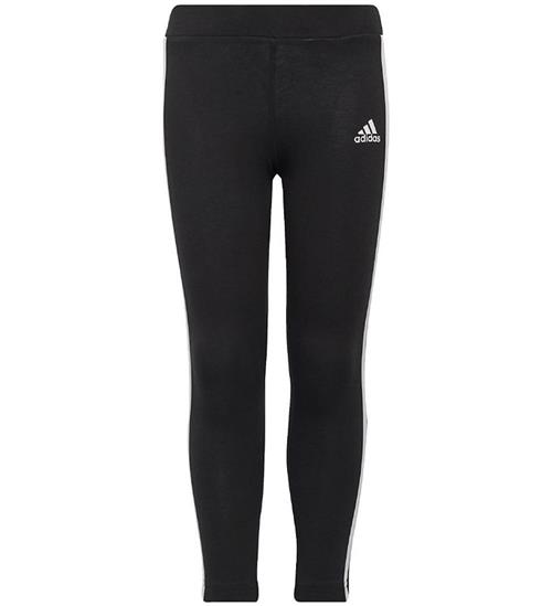 adidas Performance adidas Performance Leggings - Essentials - Sort/Hvid