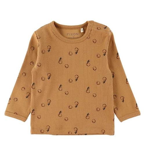 Se Fixoni Bluse - Lion m. Print ved KidsWorld