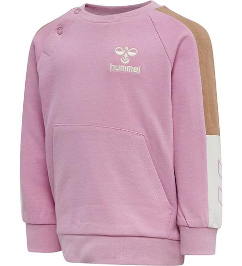 Hummel Hummel Sweatshirt - hmlAnju - Rosa/Brun