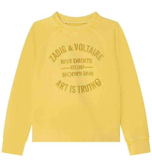 Zadig & Voltaire Zadig & Voltaire Sweatshirt - Ivy - Sun m. Guld