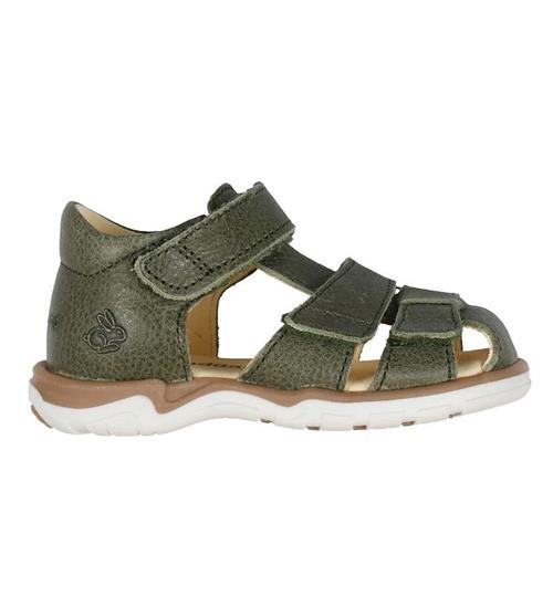 Se Bundgaard Bundgaard Sandaler - Sofus - Army ved KidsWorld