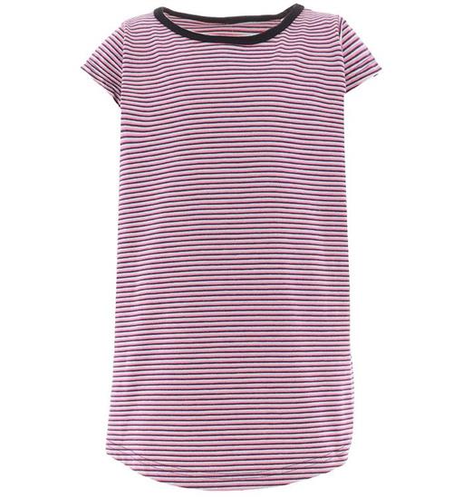 Se Say-So Say-So T-Shirt - Stribes - Rosa/Lilla/Turkis ved KidsWorld