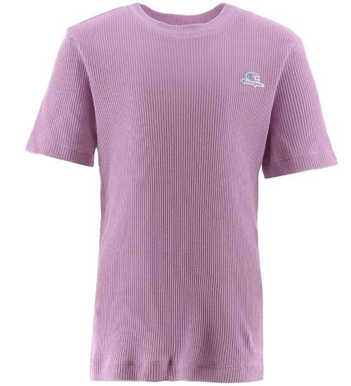 Champion Champion Fashion T-shirt - Rib - Lilla