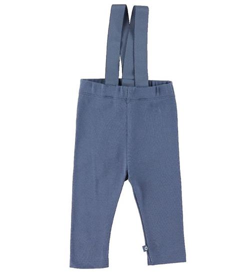 Se Smallstuff Leggings m. Seler - Denim ved KidsWorld