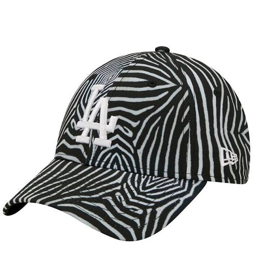 Se New Era New Era Kasket - 9Forty - Los Angeles Dodgers - Animal Print ved KidsWorld