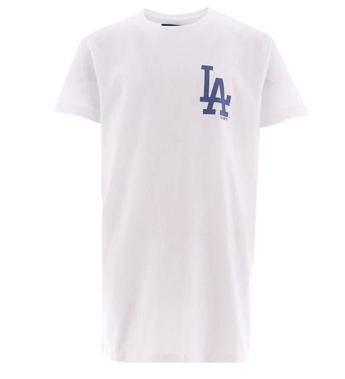 New Era New Era T-Shirt - Hvid - Los Angeles Dodgers