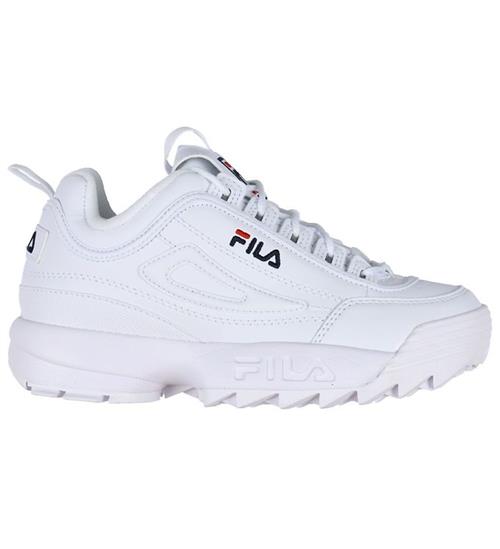 Fila Fila Sko - Disruptor Teens - Hvid