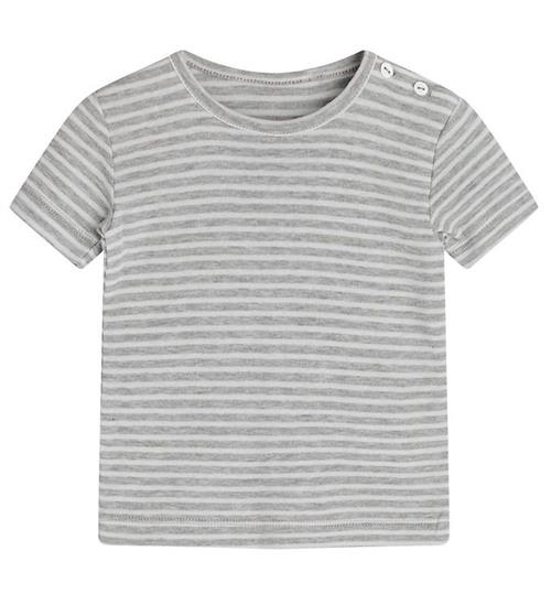 Se Noa Noa miniature Noa Noa miniature T-Shirt - Art Grey Melange ved KidsWorld