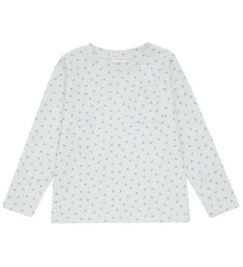 Popirol Popirol Bluse - Benni - Blue Air