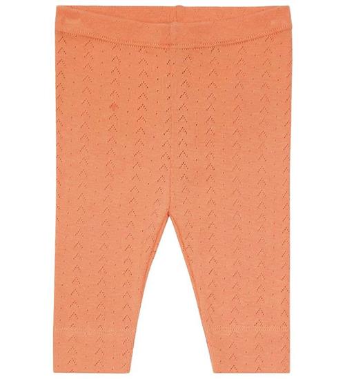 Se Popirol Leggings - Laia - Warm Clay ved KidsWorld