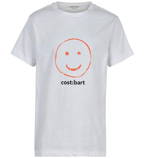 Cost:Bart Cost:Bart T-Shirt - Silas - Bright White