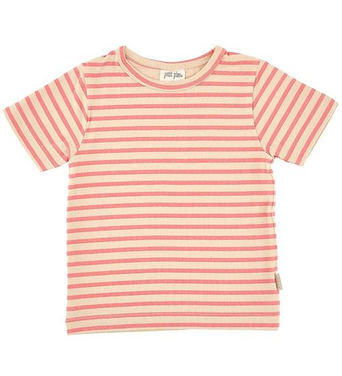 Se Petit Piao Petit Piao T-shirt - Baggy - Dark Peach ved KidsWorld