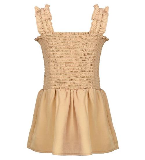 Se Rosemunde Rosemunde Top - Light Caramel ved KidsWorld