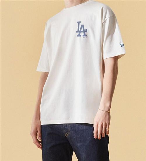 New Era New Era T-shirt - Los Angeles Dodgers - Hvid