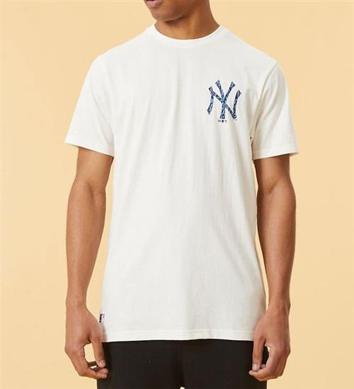 New Era New Era T-shirt - New York Yankees - Off-white