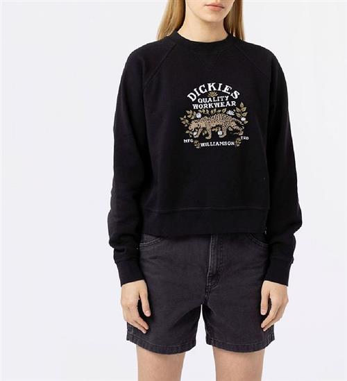 Dickies Sweatshirt - Fort Lewis - Sort