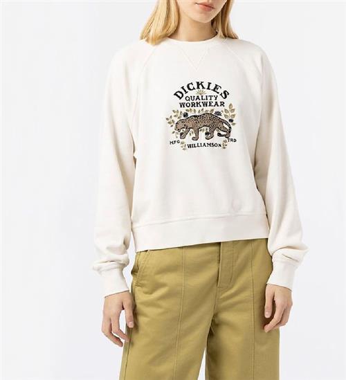Dickies Sweatshirt - Fort Lewis - Ecru