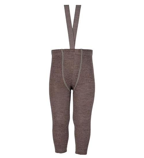 Condor Condor Leggings m. Seler - Uld/Akryl - Trunk