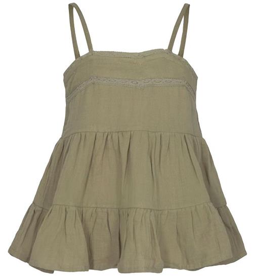 Se Petit by Sofie Schnoor Top - Dusty Green ved KidsWorld