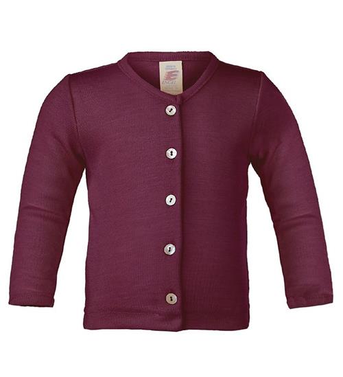 Se Engel Cardigan - Uld/Silke - Orchidee ved KidsWorld