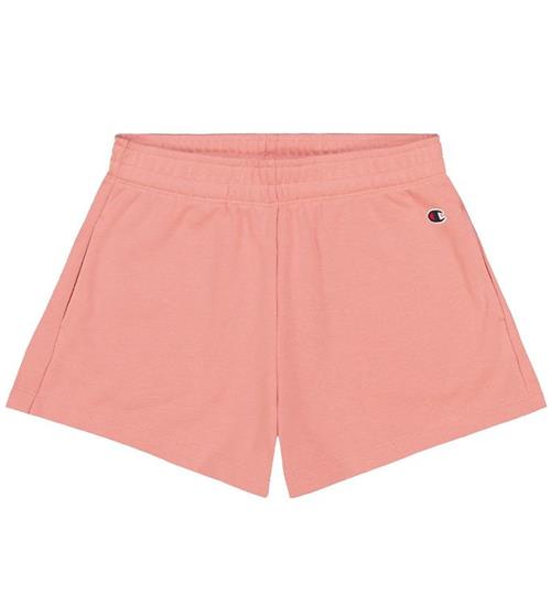 Champion Fashion Shorts - LyserÃ¸d m. Logo