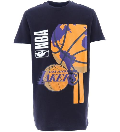 New Era New Era T-Shirt - NBA Ball Globe - Hvid