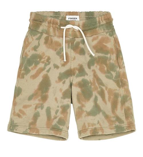 Finger in The Nose Finger In The Nose Sweatshorts - Dunk - Khaki Tie & Dye