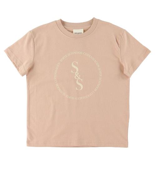 Se Petit by Sofie Schnoor T-Shirt - Light Rose ved KidsWorld