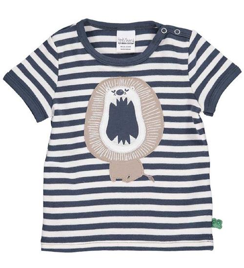 Freds World Freds World T-shirt - Animal Stripe - Midnight