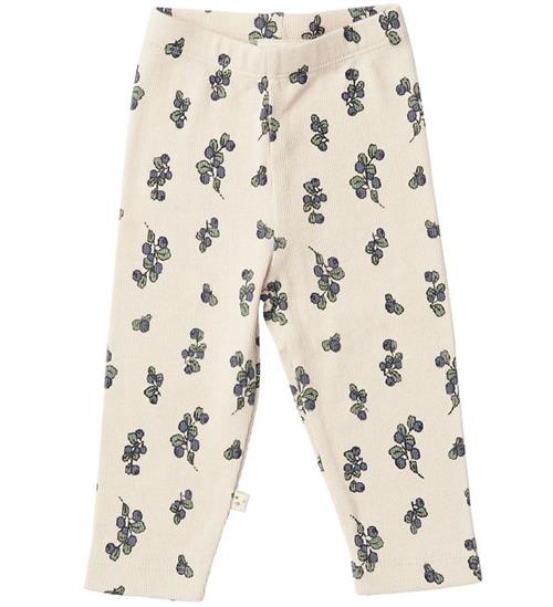 Se Thats Mine That's Mine Leggings - Rib - Cocottet - Blueberry ved KidsWorld