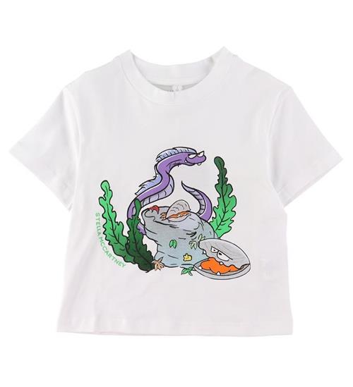 Stella McCartney Kids Stella McCartney Kids T-shirt - Hvid m. Tryk