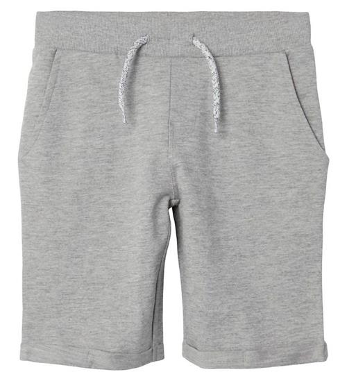 Name It Name It Sweatshorts - Noos - NkmVermo - Grey Melange