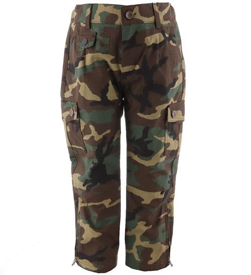 Dolce & Gabbana Bukser - Reborn To Live - ArmygrÃ¸n Camouflage