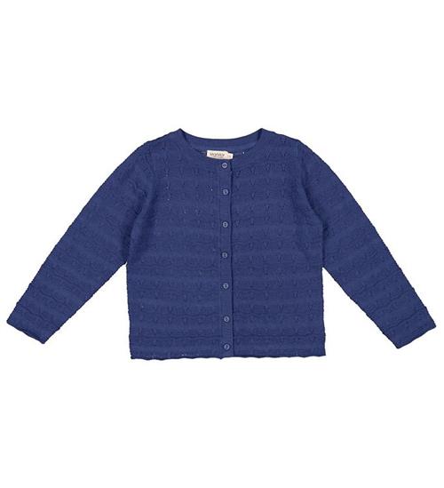 MarMar MarMar Cardigan - Tilda - Strik - Space Blue