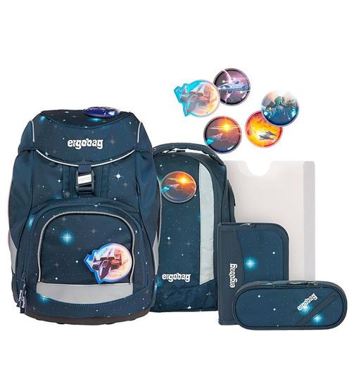 Se Ergobag Ergobag SkoletaskesÃ¦t - Pack - AtmosBear Glow ved KidsWorld