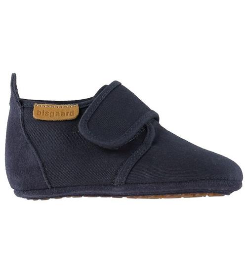 Se Bisgaard Hjemmesko - Spire - Dark Blue ved KidsWorld