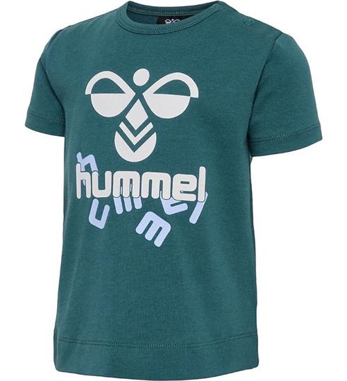 Hummel Hummel T-shirt - hmlDream - Blue Coral