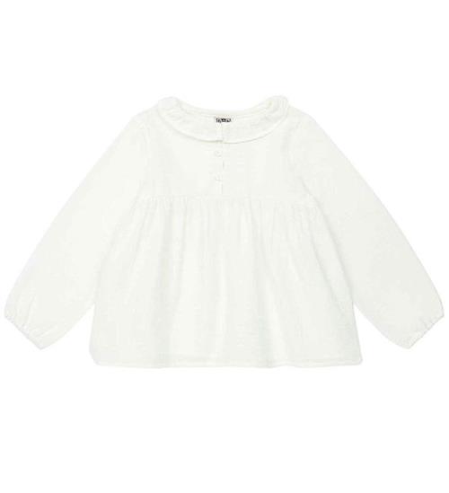 Se Bonton Bluse - Monocle - Creme ved KidsWorld