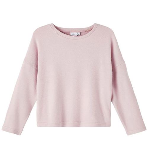 Se Name It Bluse - Strik - Noos - NkfVicti - Burnished Lilac ved KidsWorld