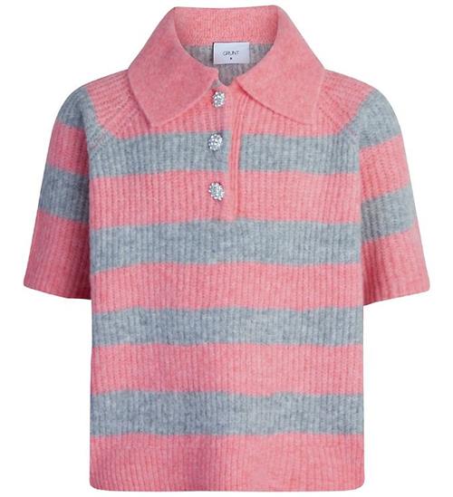 Se Grunt Bluse - Strik - Else - Coral ved KidsWorld