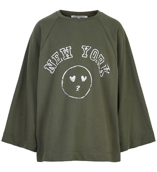 Cost:Bart Cost:Bart Sweatshirt - Oversize - CBSol - Deep Lichen Green