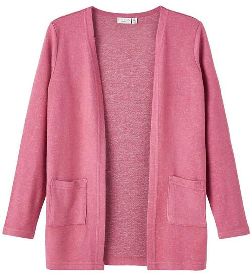 Se Name It Cardigan - Noos - NkfVicti - Rose Wine ved KidsWorld