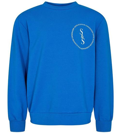 Se Petit by Sofie Schnoor Sweatshirt - Clear Blue ved KidsWorld