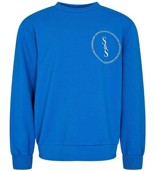 Sofie Schnoor Petit by Sofie Schnoor Sweatshirt - Clear Blue