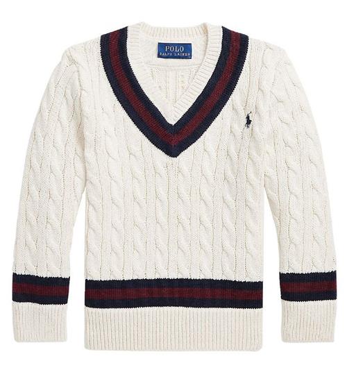 Polo Ralph Lauren Polo Ralph Lauren Bluse - Strik - Classics - Herbal Milk Multi