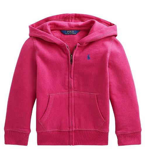 Se Polo Ralph Lauren Polo Ralph Lauren Cardigan - Classics - Sport Pink ved KidsWorld