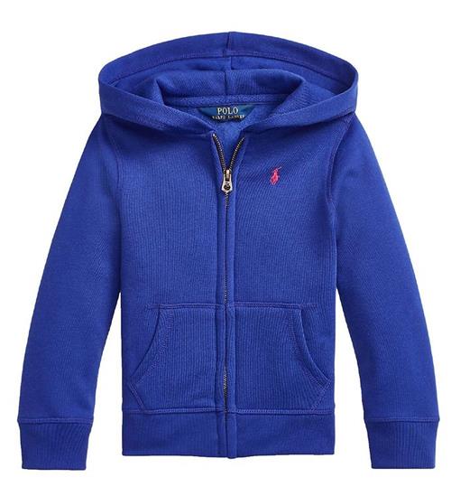 Se Polo Ralph Lauren Polo Ralph Lauren Cardigan - Classics - Graphic Royal Blue ved KidsWorld